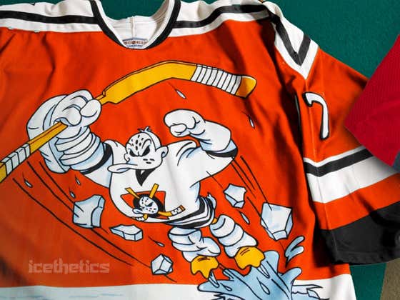 The Infamous Wild Wing Jersey Is Reportedly Coming BACK For The Anaheim Ducks