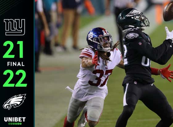 The Awful Philadelphia Eagles Someway, Somehow Come Back To Beat An Even Awfuler NY Giants Football Team