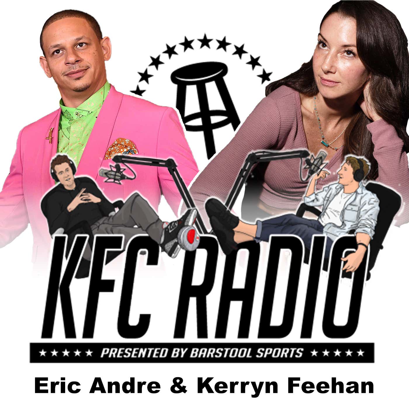 Eric Andre, Kerryn Feehan, Zoom Masturbating Etiquette, Pope Supports Same  Sex Unions, and Sexy Potatoes by KFC Radio | Podchaser