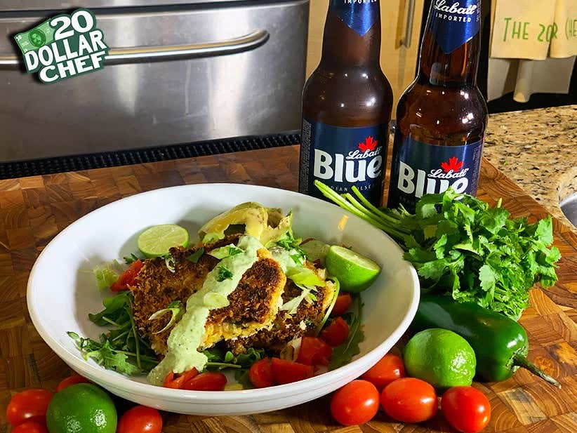 20 Dollar Chef - Mexican Crab Cakes