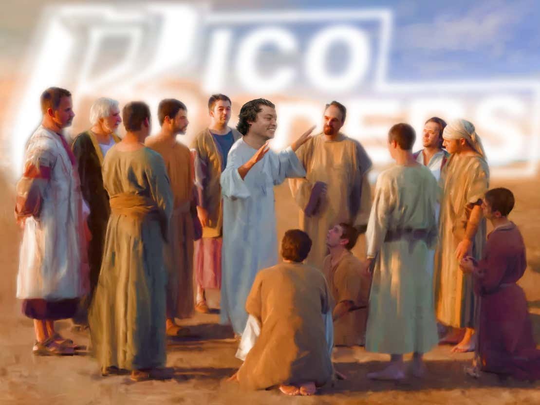 Burners. Attacks. Ryders Inside Rico Bosco's Hype Circle Barstool