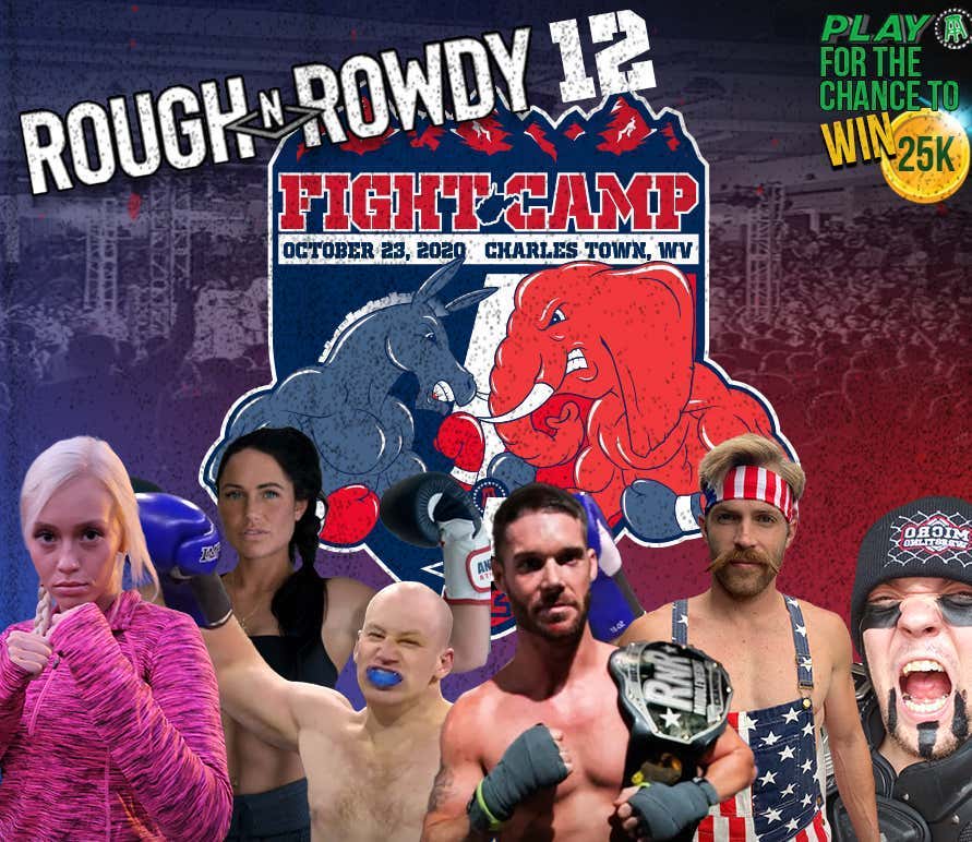 Rough N' Rowdy Ring Girl Of The Day Maazari Barstool Sports