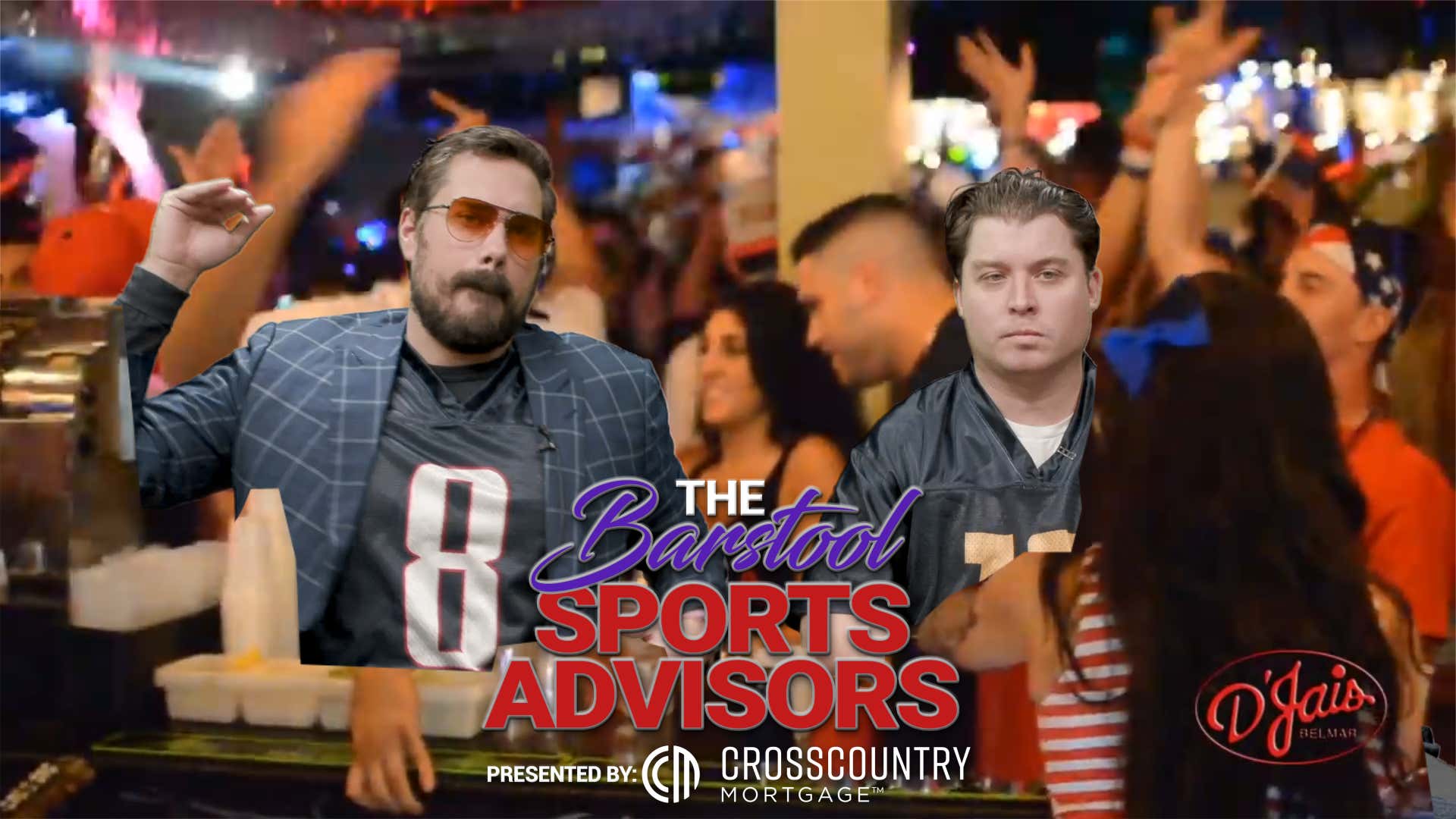Barstool Sports Advisors Special MNF Rico Bosco Edition