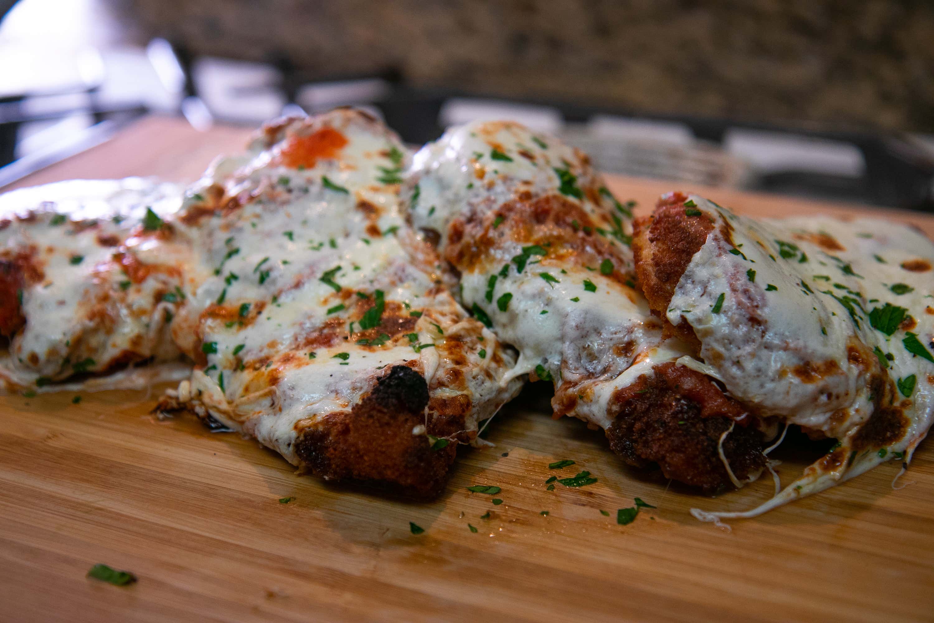 Chicken Parmesan | The Quarantine Cook