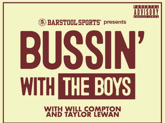 Bussin' With The Boys - Rashaan Evans & Jayon Brown