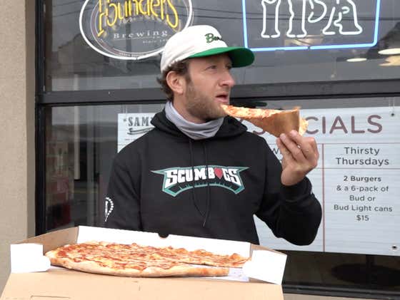 Barstool Pizza Review - Sam’s Boardwalk Style Pizza (Havertown, PA)