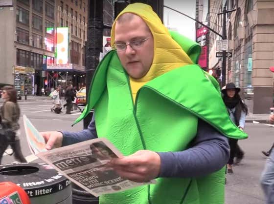Fore Play: Trent The Corn Protector