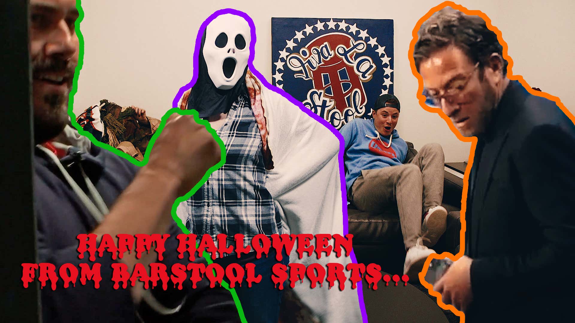 Scaring People At The Office: A Halloween Tradition Continues
