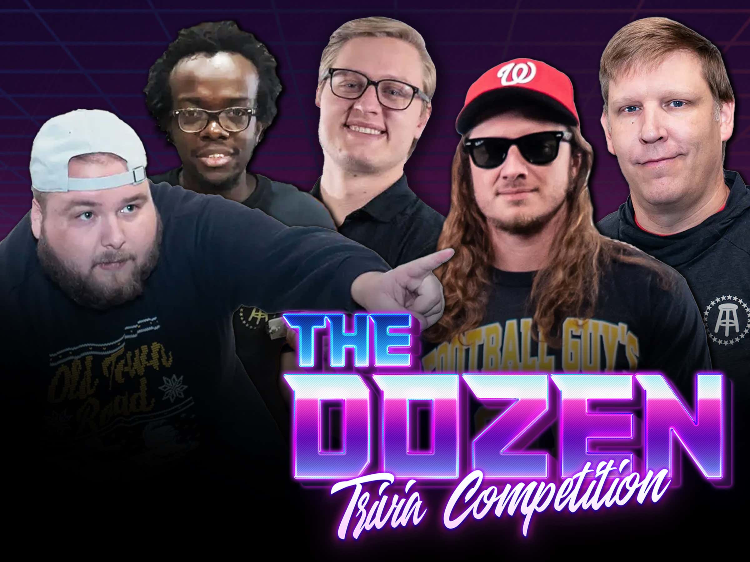 The Dozen Trivia Competition PFT & Brandon vs. Big Ev, Joey Mulinaro