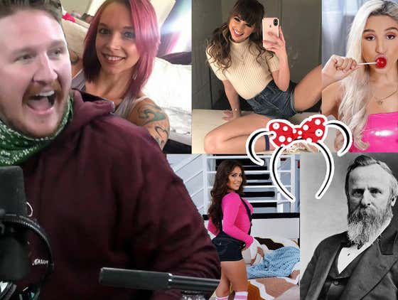 Pornstar Names Rebranded as Disney TV Shows