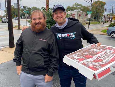 Barstool Pizza Review - Gaetano's Pizzeria (Clifton Heights, PA) presented by Mugsy Jeans