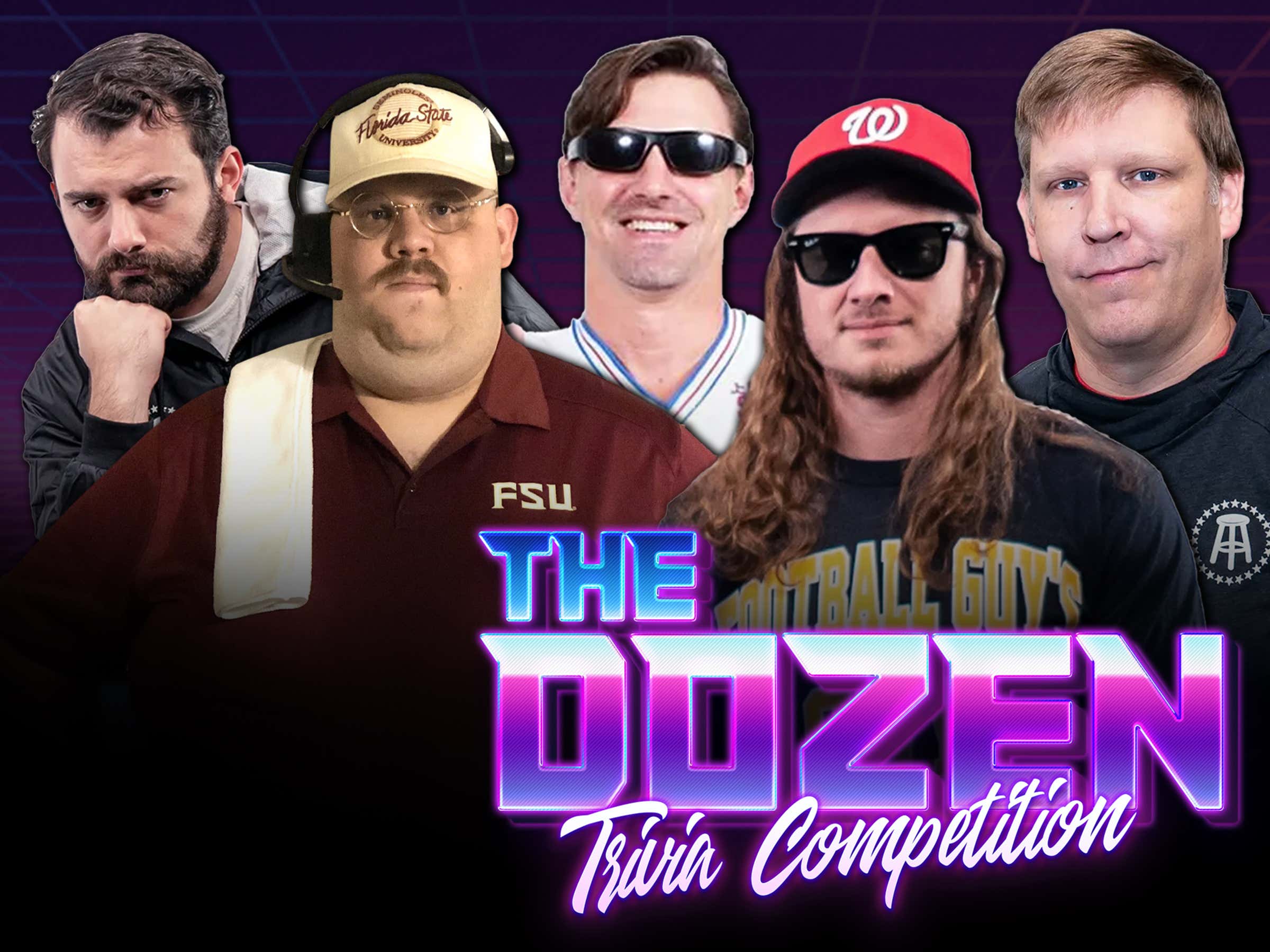 The Dozen Trivia Competition PFT & Brandon vs. Wonton Don, KenJac