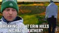 Can Riggs Break 80 At Erin Hills In Insane Winds?