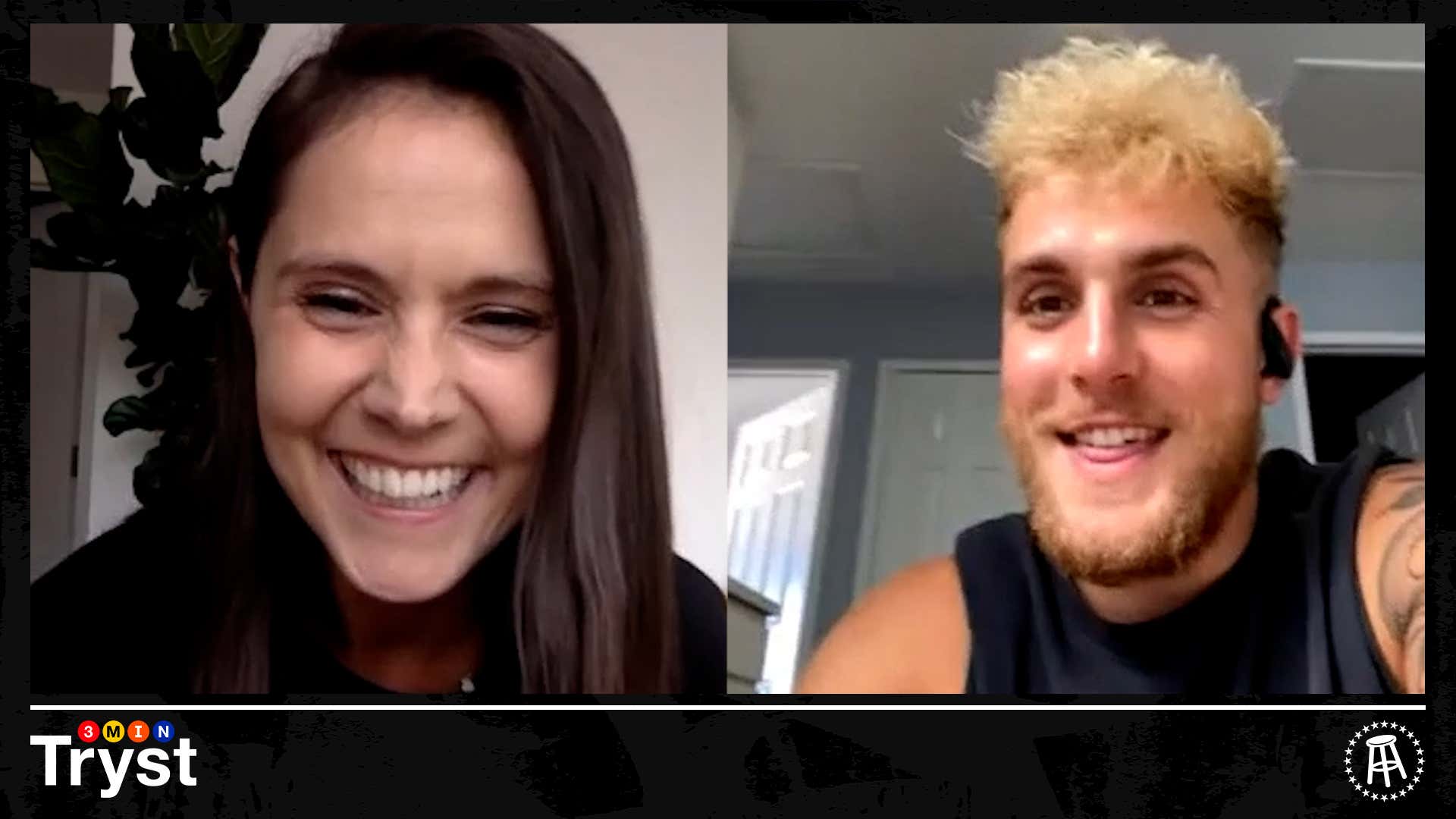 3 Minute Tryst Jake Paul Is So Focused On His Fight He