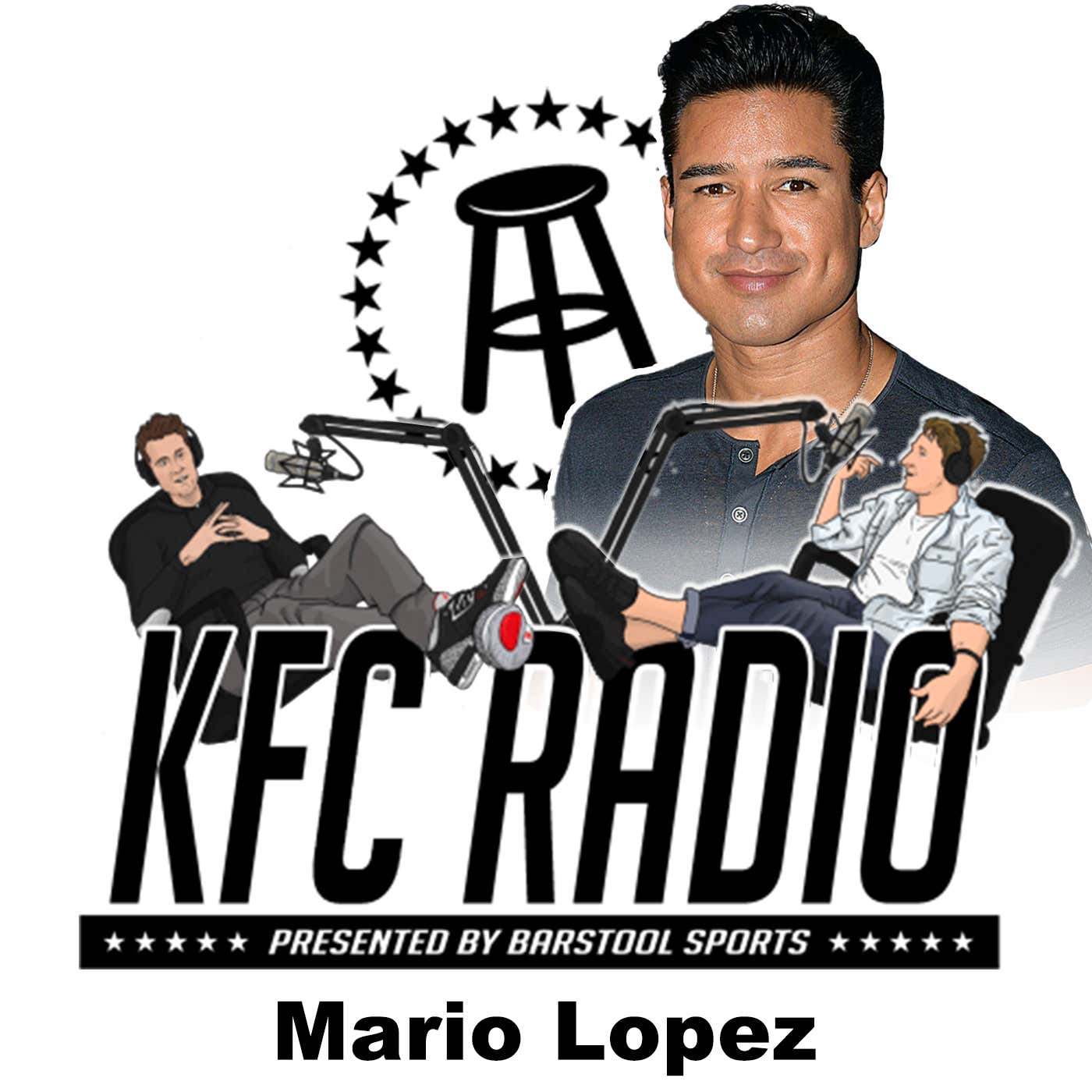 Mario Lopez, By The Way, The #1 Anti-Constitution Podcast episode artwork
