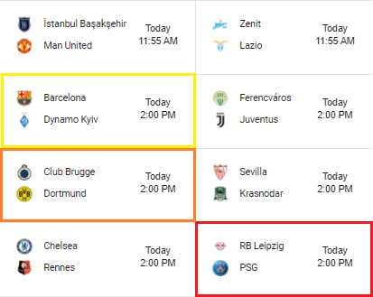 Champions League Matchday 3(b) Preview + Picks | Barstool Bets