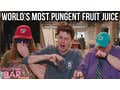 Lowering The Bar: Barstool Gulps Down Disgusting Noni Juice