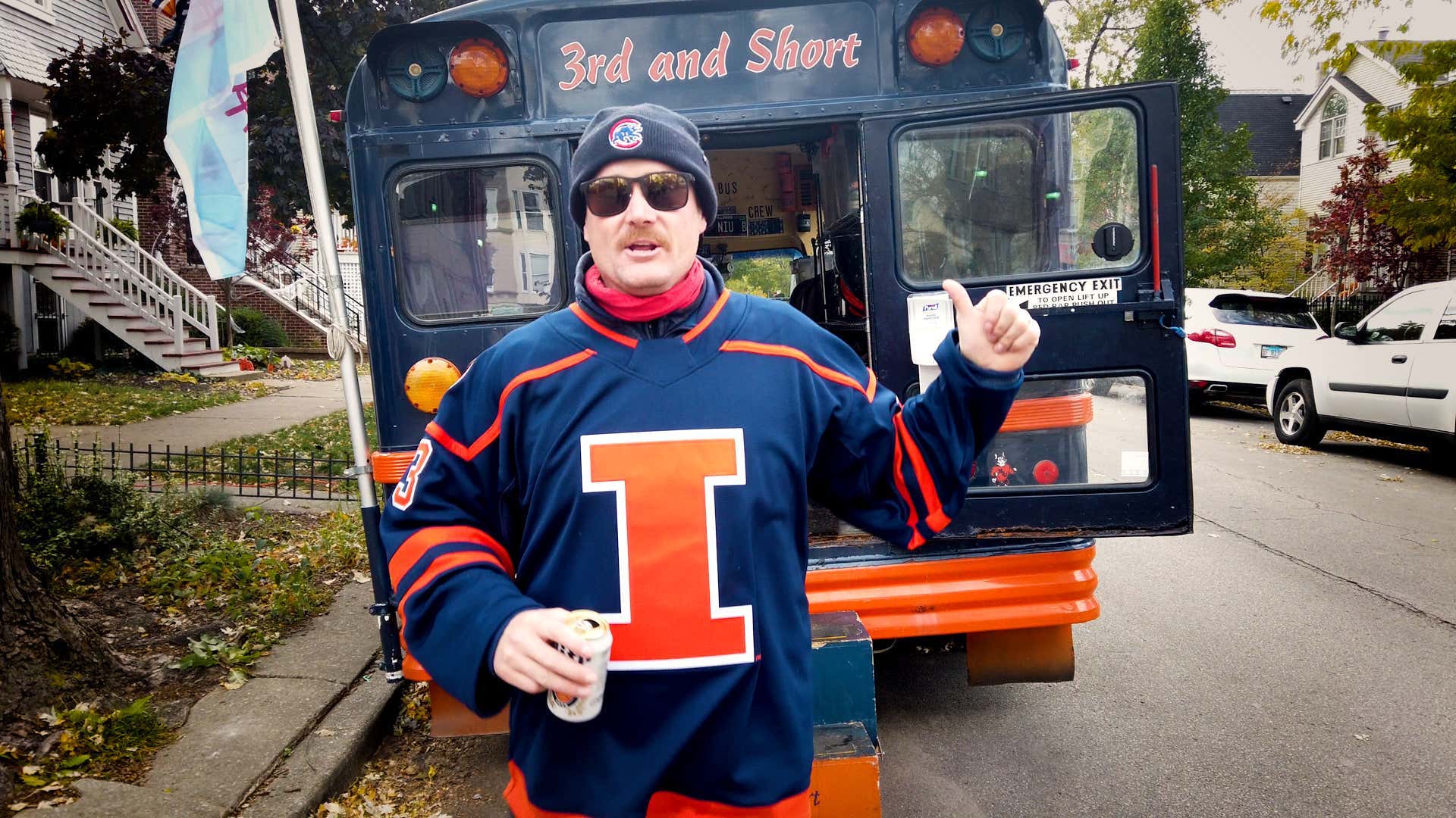 Barstool Chicago Drinks Beer Outside: StoolGating Episode 5 Presented By Miller Lite (VIDEO)