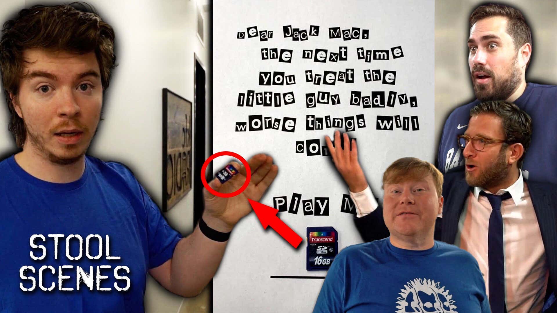 Stool Scenes 283 Ben Mintz Joins the Pirate Ship, Dave Calls His Shot