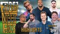 Friday Night Pints 31 Highlights