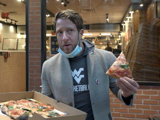 Barstool Pizza Review - Pizzata Pizzeria (Philadelphia, PA) powered by Monster Energy