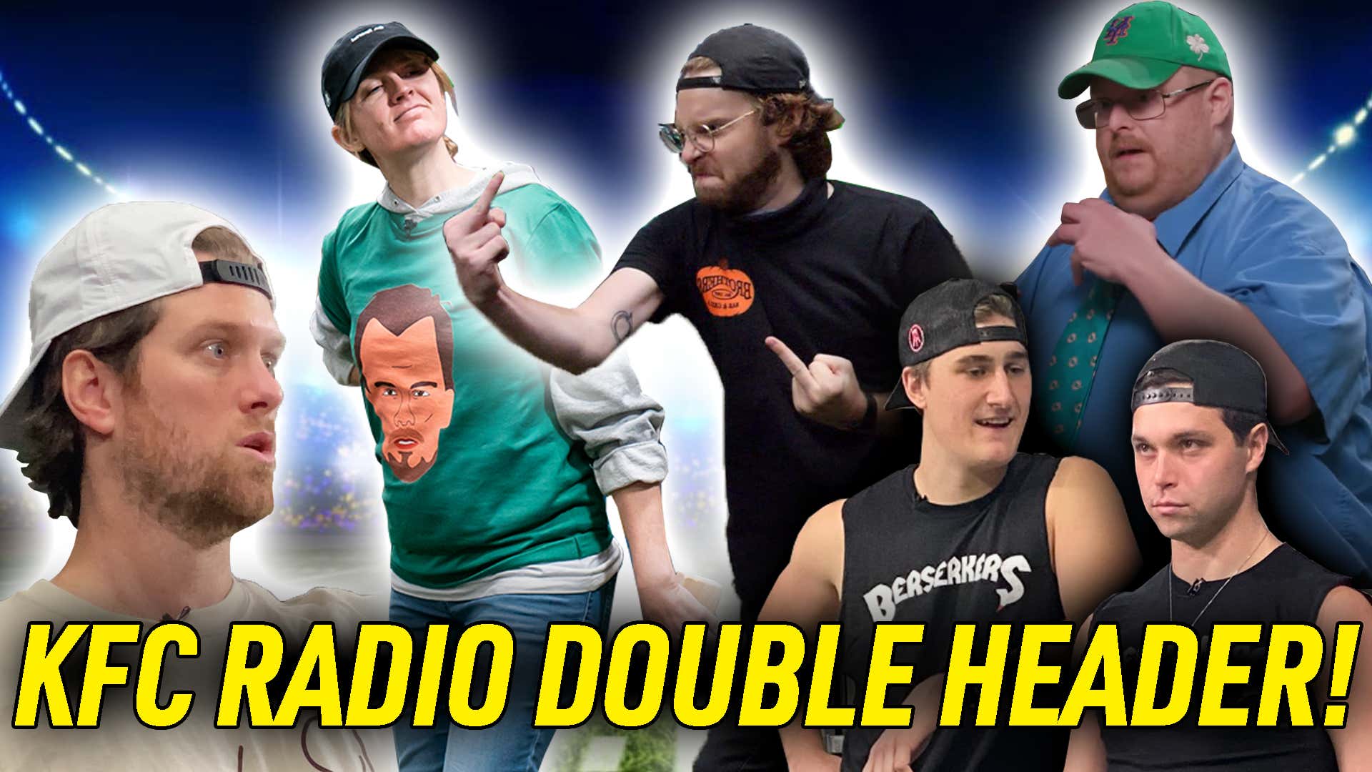 Stool Streams A KFC Radio Double Header Barstool Sports