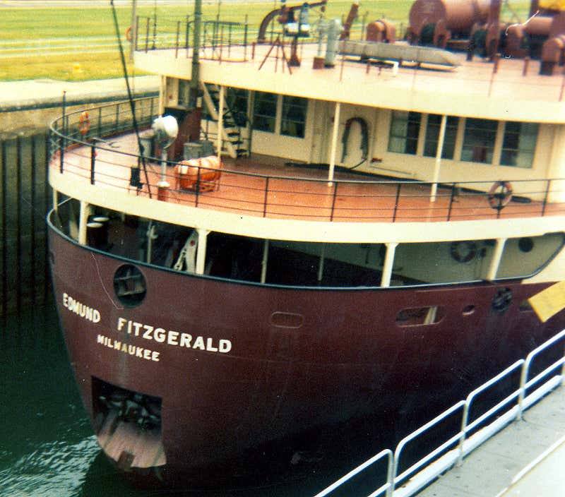 Wake up to the Wreck of the Edmund Fitzgerald