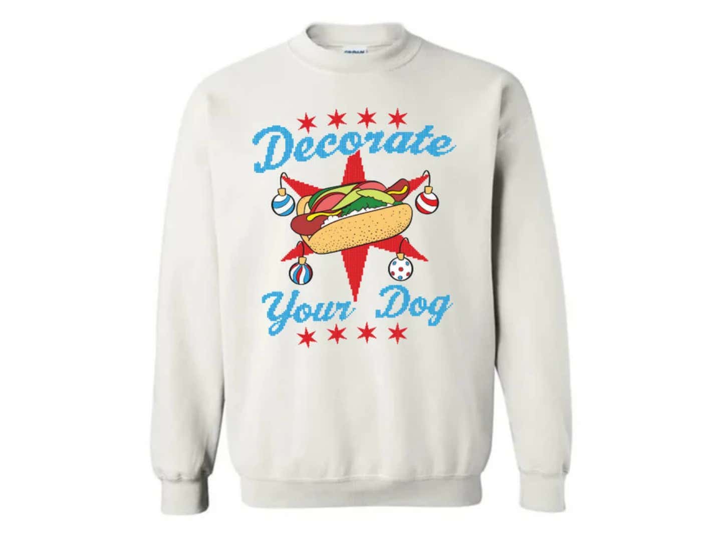 I Triple Dog Dare You To Decorate Your Christmas Hot Dog With Barstool