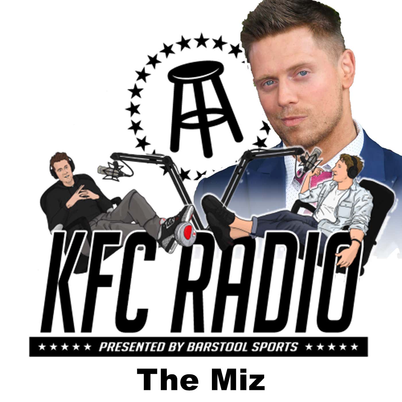 The Miz, The Terror of The Tank, and There Are No Rich & Famous Bald Men episode artwork
