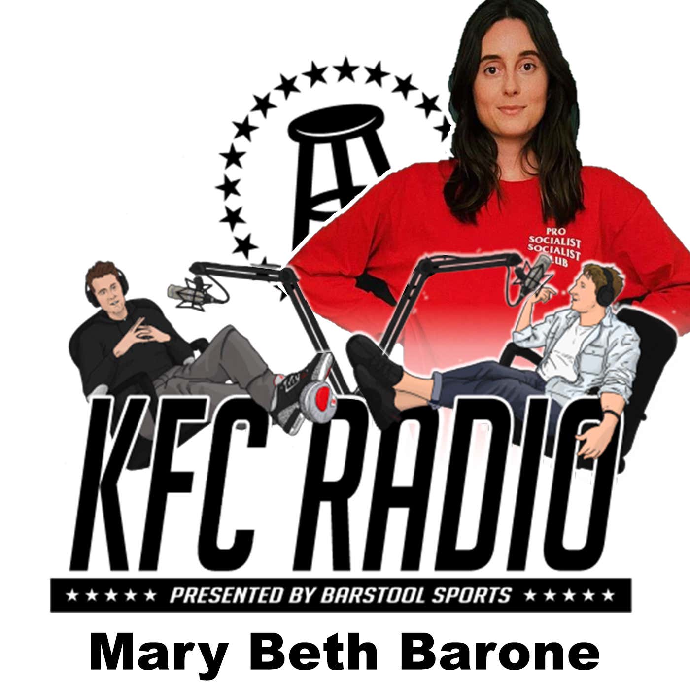 Mary Beth Barone, Space Race 2.0, & The Dean Browning, Dan Purdy, Patti Labelle Fiasco episode artwork