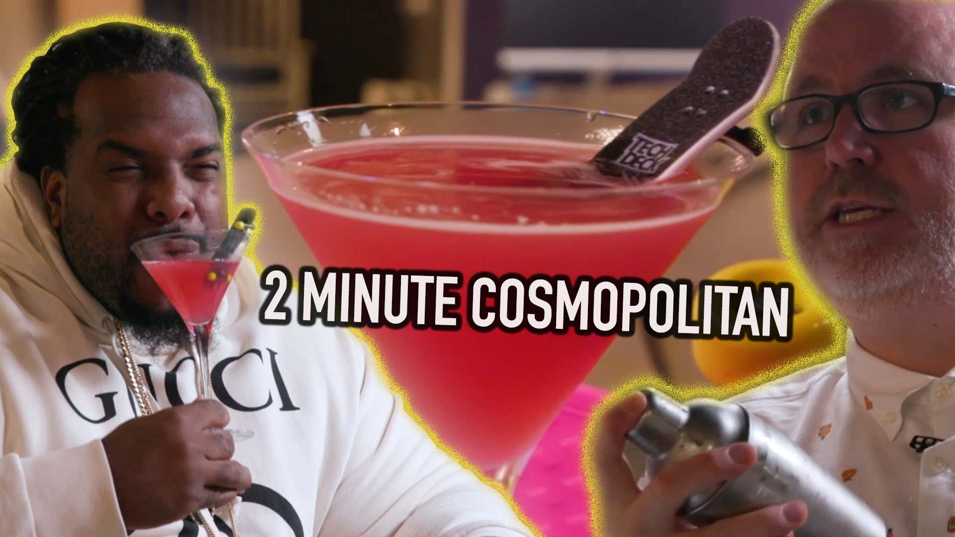 Belly Up -Cranberry Cocktails