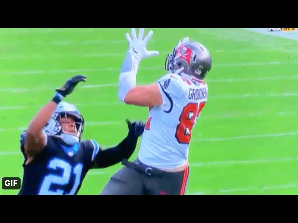 Remember 6 weeks ago when people were saying gronk was toast