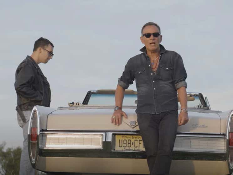 The Bleachers Just Dropped A Song Featuring Bruce Fucking Springsteen