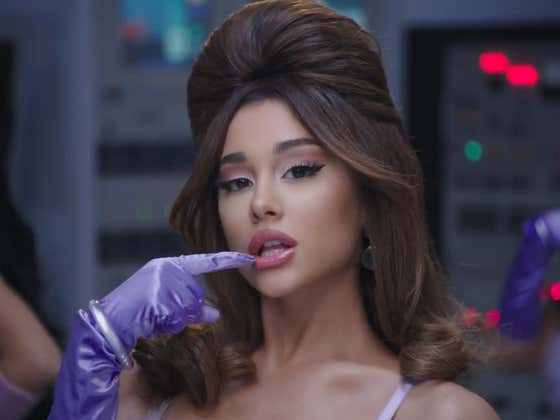 Ariana Grande And Her Sex Doll Desperately Need To Know If You Can "Stay Up All Night And Fuck Me 'Til Daylight"