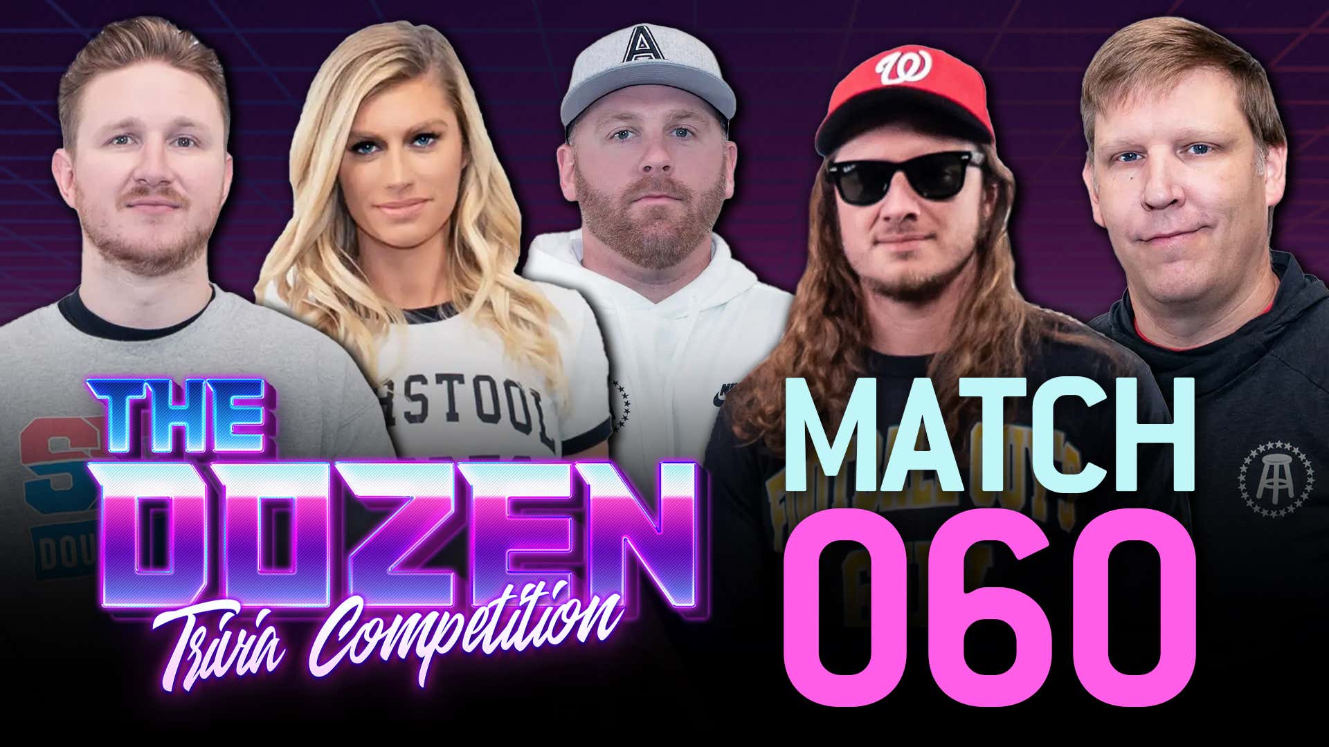 The Dozen Trivia Competition PFT & Brandon vs. Feits, Kayce Smith