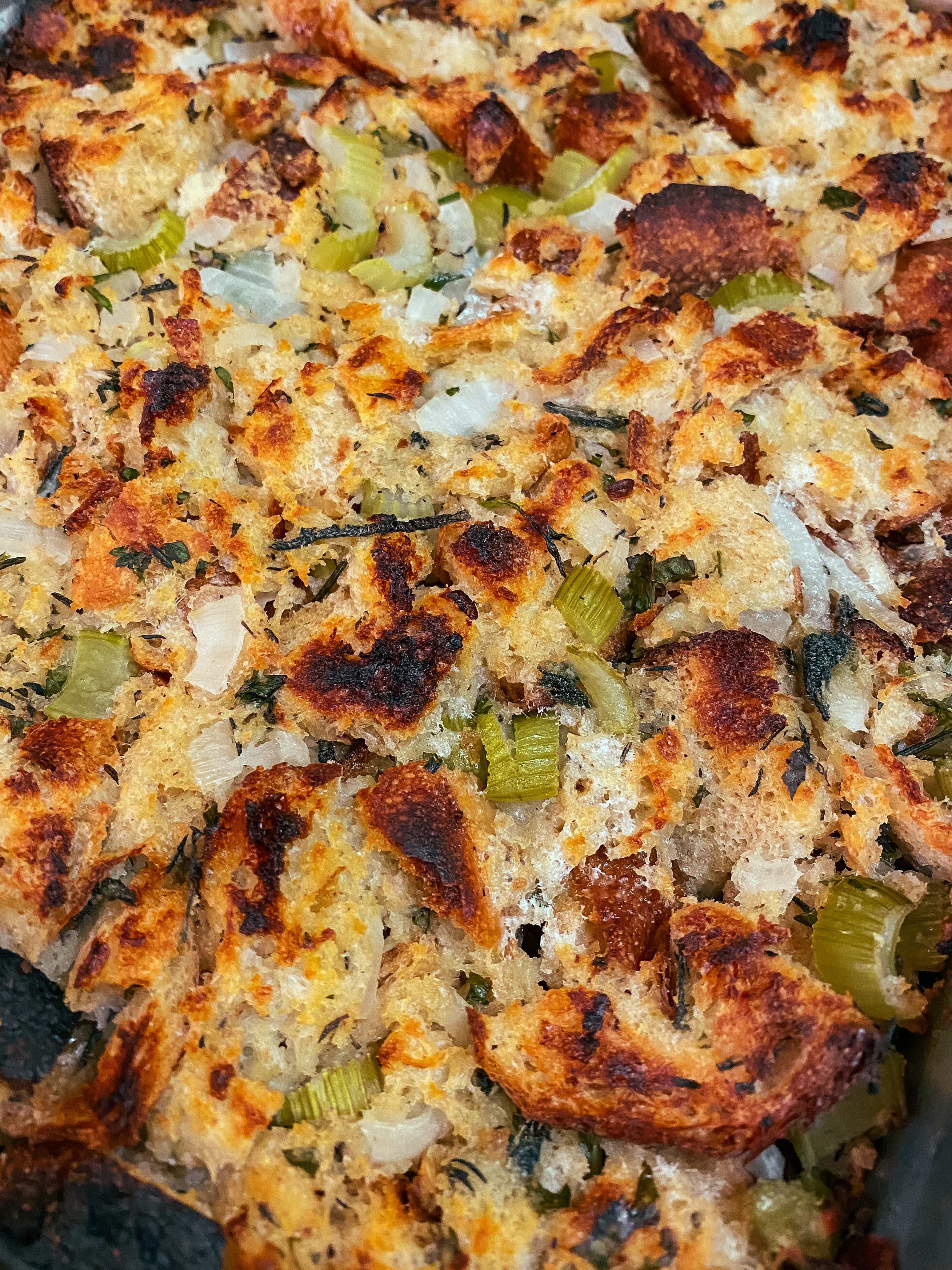 Classic Stuffing | The College Cook Thanksgiving