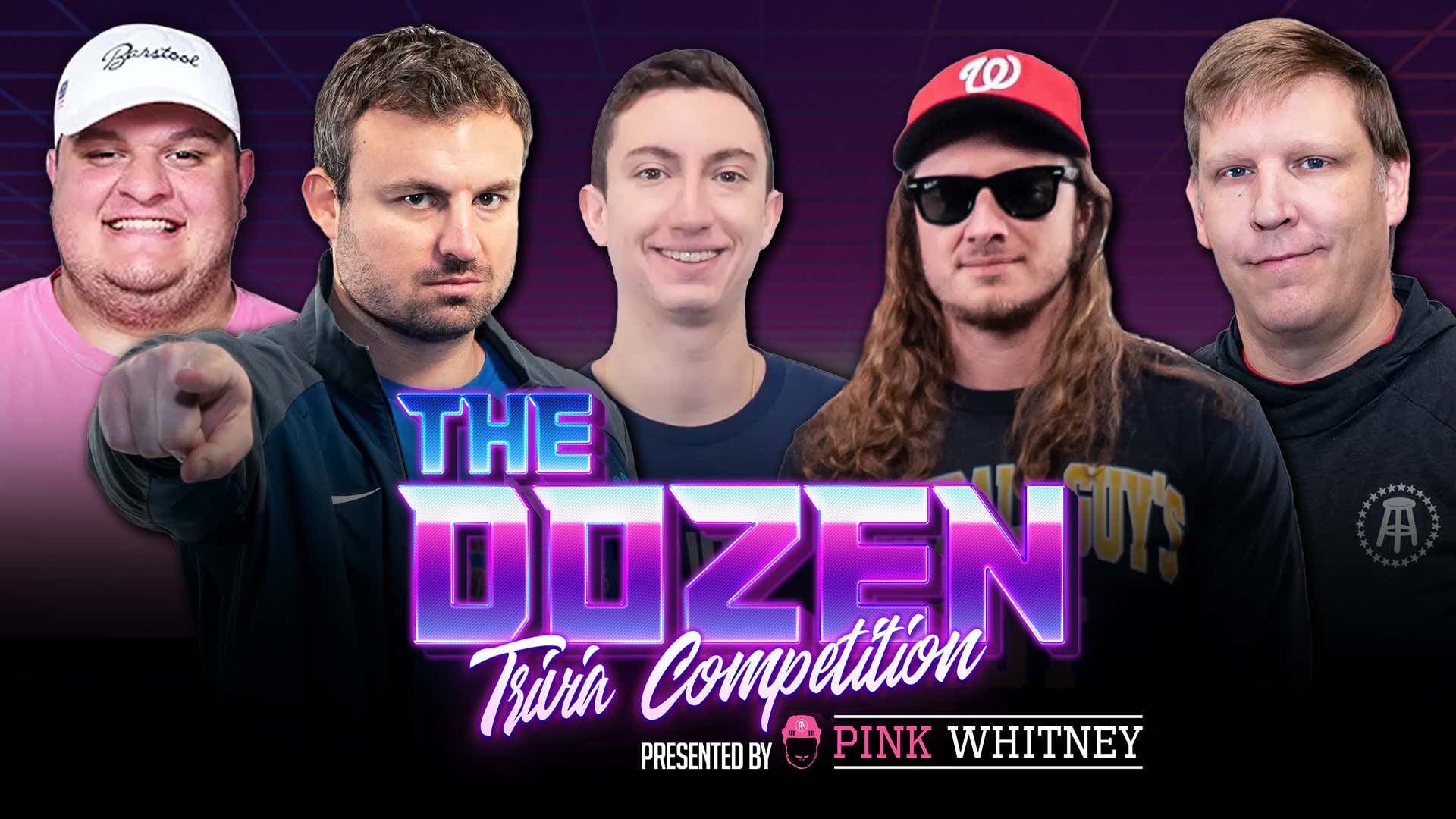 The Dozen Trivia Competition PFT & Brandon vs. Smitty, Glenny Balls