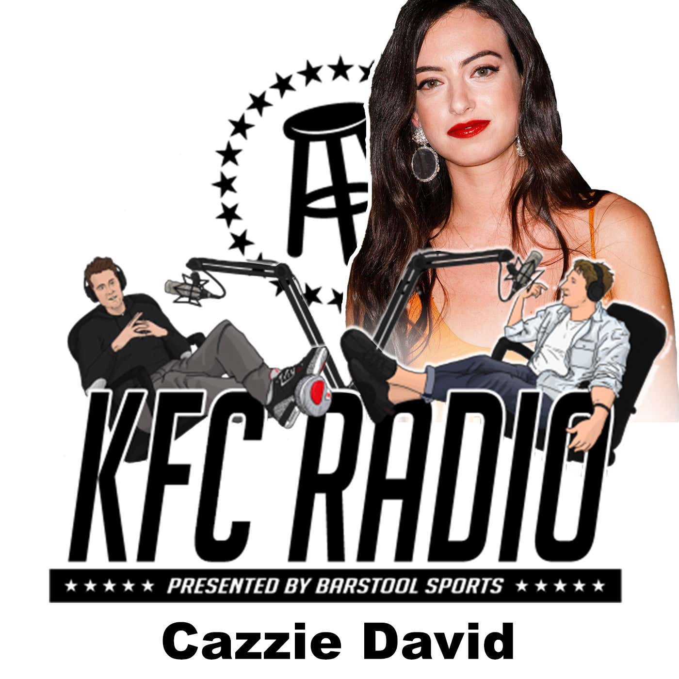 Cazzie David, Harry Styles Rockin a Dress, and International Men's Day episode artwork