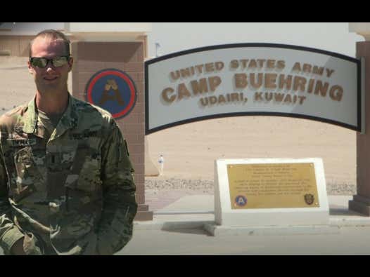 Situation Normal: Military Chaplain Cuffed & Arrested For... Walking With Headphones In