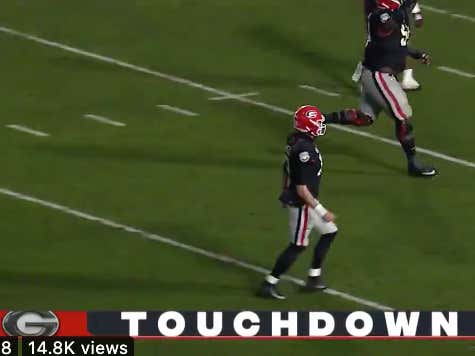 Seems Like JT Daniels Should've Been Starting At QB For Georgia All Along