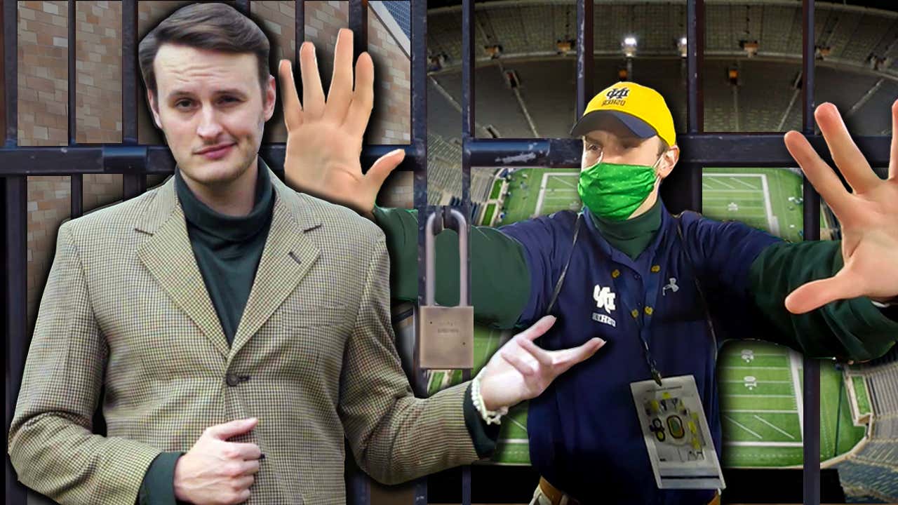 How I Snuck Into The Biggest Game Of The Year