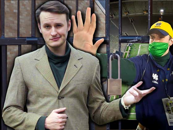 How I Snuck Into The Biggest Game Of The Year