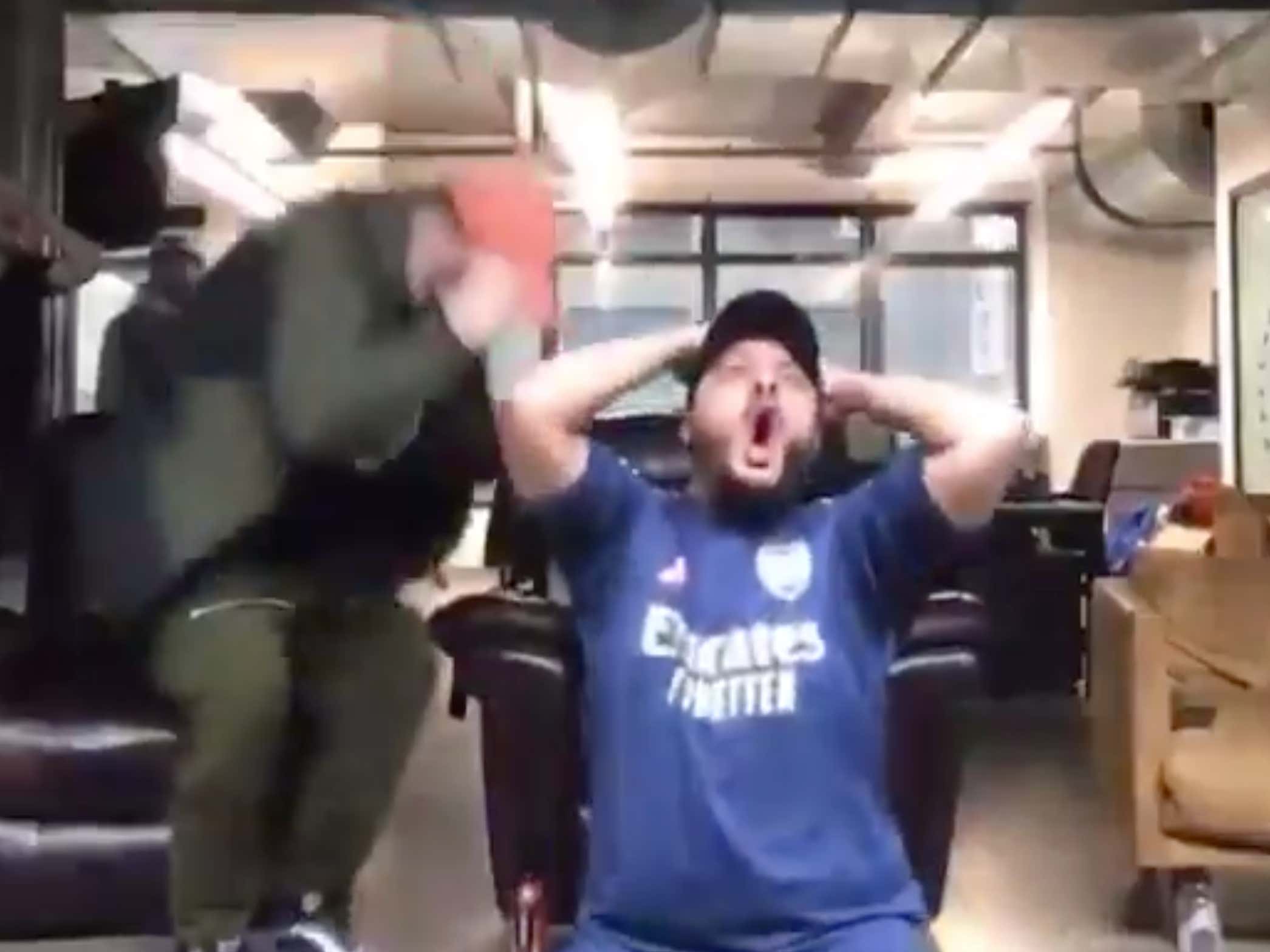 First Live Stream From Barstool HQ Recap Arsenal Ties Leeds 00