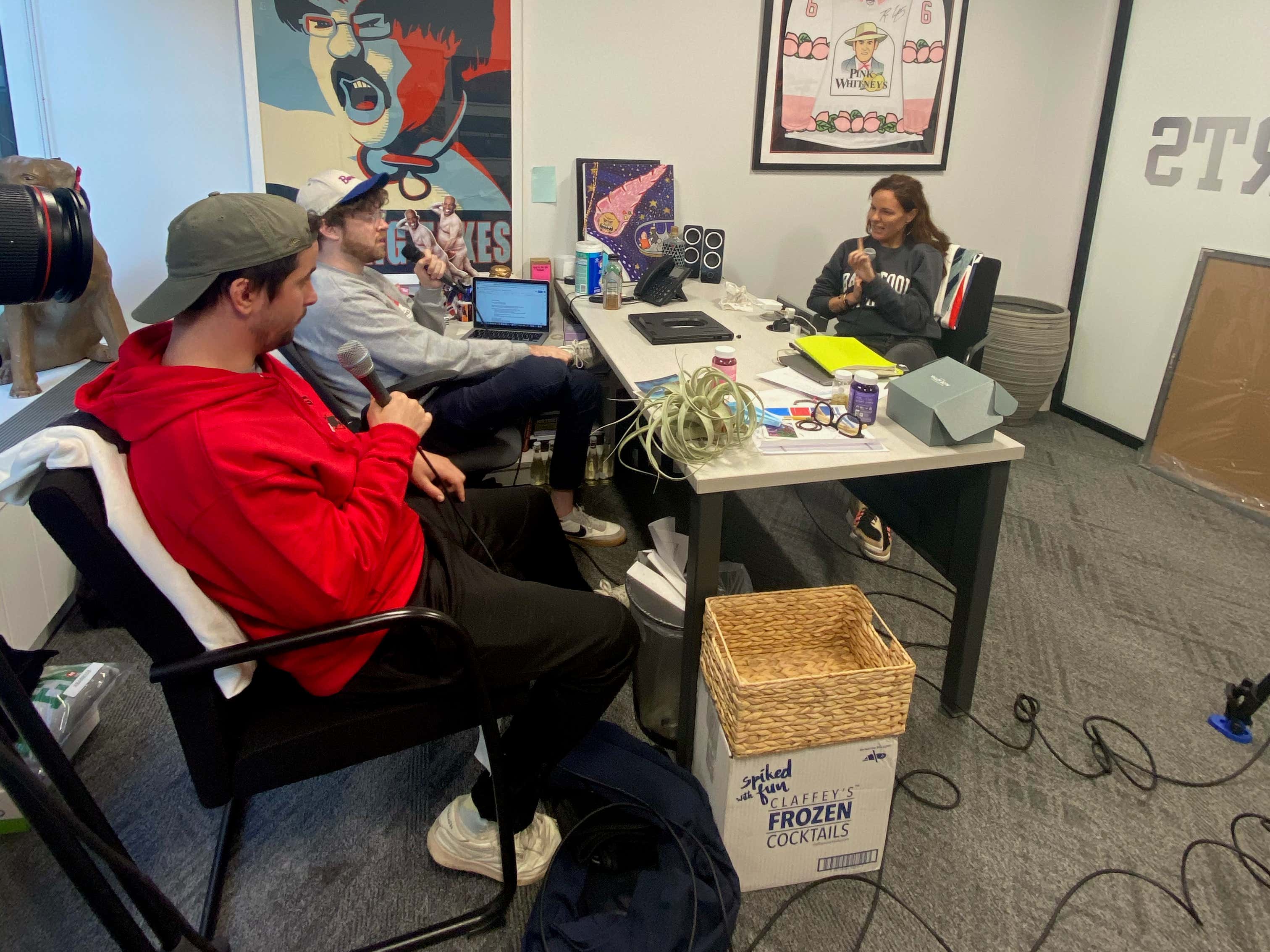 This Episode Is Awkward (Featuring KB and Nick) Barstool Sports