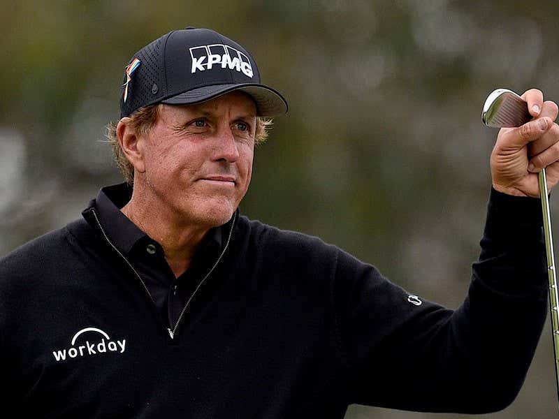 Phil Mickelson Explained Why He Donated A BAG To Jackson State