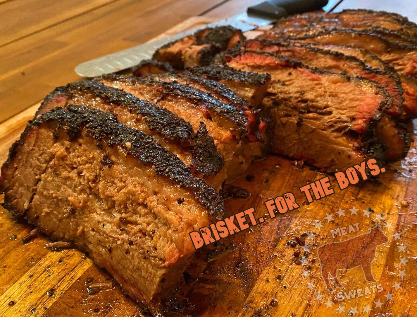 Brisket For The Boys Part 2 How To Cook, Wrap, And Slice It Up