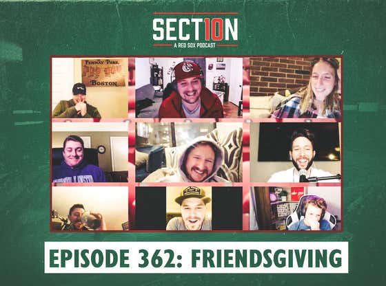 Section 10 Podcast Ep. 362: Friendsgiving