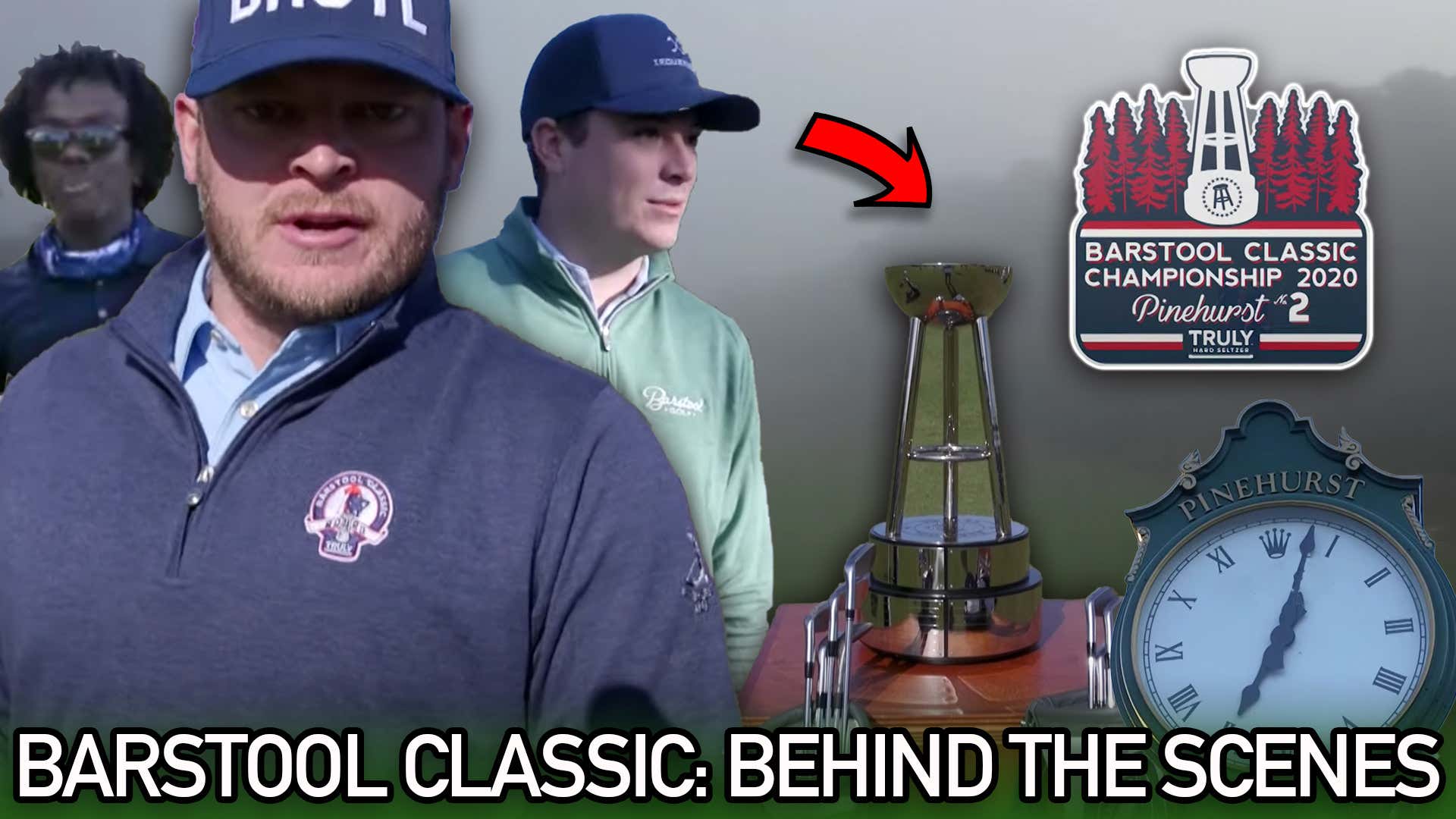 Behind The Scenes Of The Barstool Classic Ep. 4 Barstool Sports
