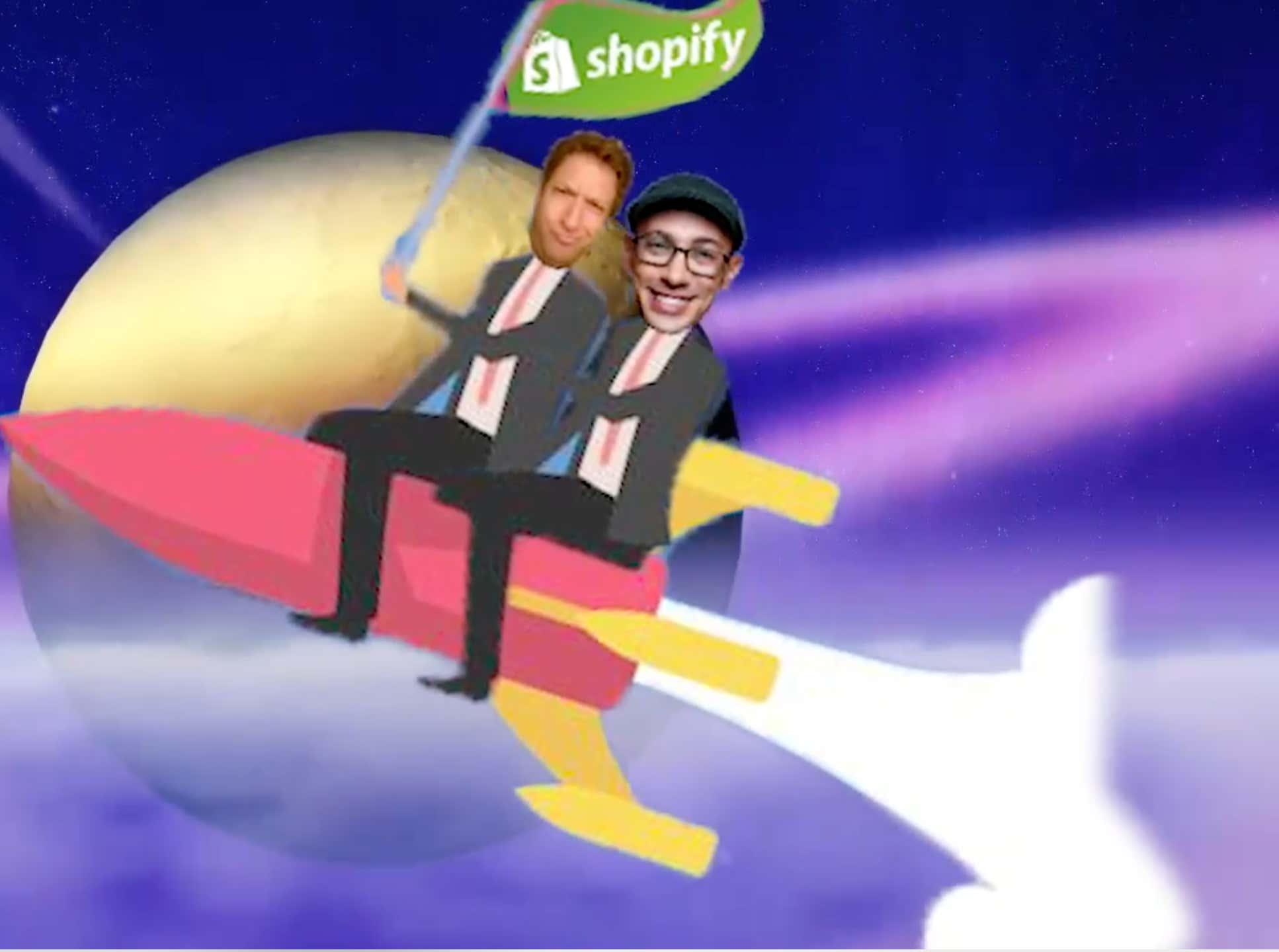 That Didn't Take Long. $SHOP At 1000. #DDTG