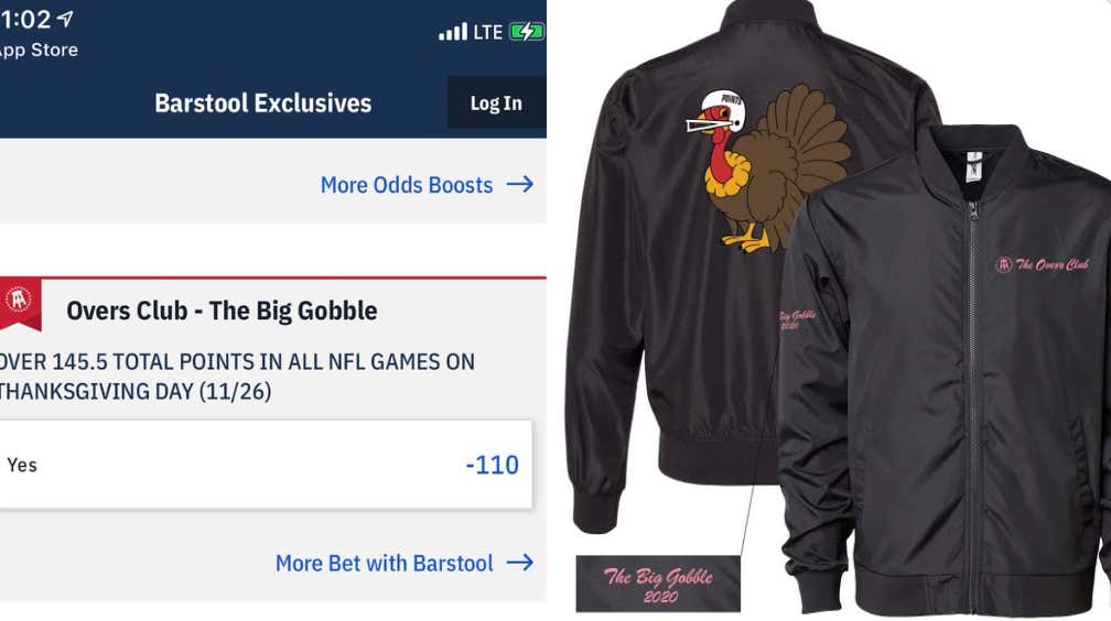 The Big Gobble Is Here.